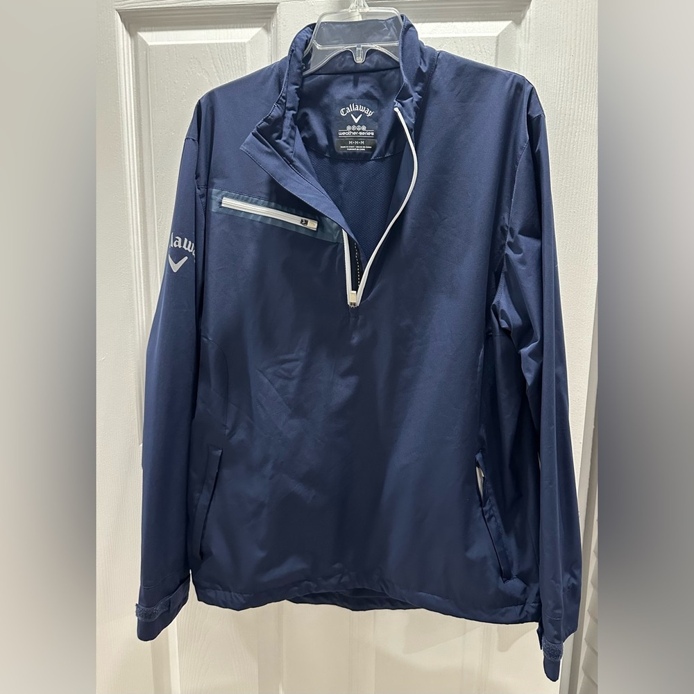 Callaway’s Weather Series™ Half Zip Golf Windbreaker